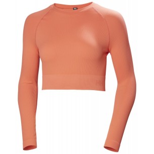 Helly Hansen Allure Seamless Crop Ls Top W 53939 284