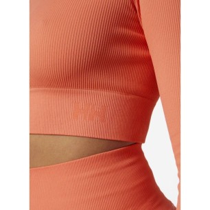 Helly Hansen Allure Seamless Crop Ls Top W 53939 284