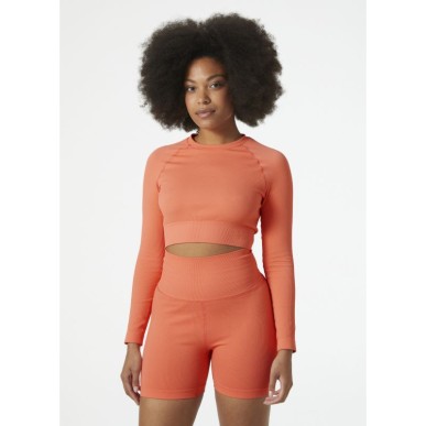 Helly Hansen Allure Seamless Crop Ls Top W 53939 284