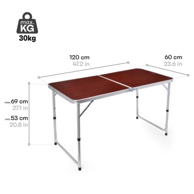 Meteor Feast 16535 folding table