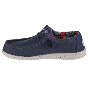 Hey Dude Wally Stretch Canvas M 40022-425 shoes