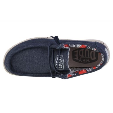 Hey Dude Wally Stretch Canvas M 40022-425 shoes