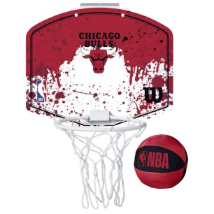 Tabellone da basket Wilson NBA Team Chicago Bulls Mini Hoop WTBA1302CHI