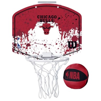 Basketball backboard Wilson NBA Team Chicago Bulls Mini Hoop WTBA1302CHI