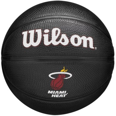 Palla da basket Wilson Team Tribute Miami Heat Mini Ball Jr. WZ4017607XB