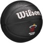 Palla da basket Wilson Team Tribute Miami Heat Mini Ball Jr. WZ4017607XB