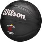 Palla da basket Wilson Team Tribute Miami Heat Mini Ball Jr. WZ4017607XB