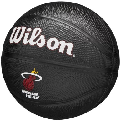 Basketball Wilson Team Tribute Miami Heat Mini Ball Jr. WZ4017607XB