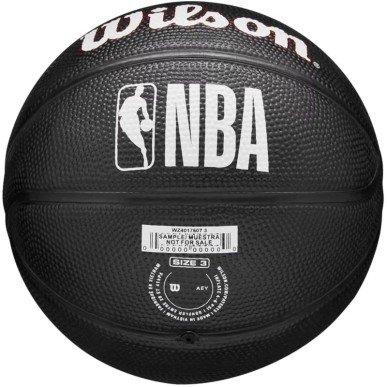 Basketball Wilson Team Tribute Miami Heat Mini Ball Jr. WZ4017607XB