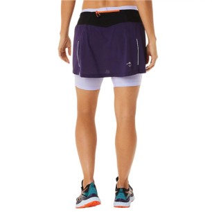 Asics Shorts Fujitrail Skort W 2012B929-400