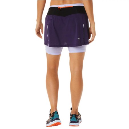 Pantaloncini Asics Fujitrail Skort Donna 2012B929-400