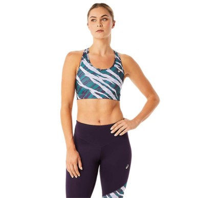 Sports bra Asics Wild Camo Bra W 2012C376-500