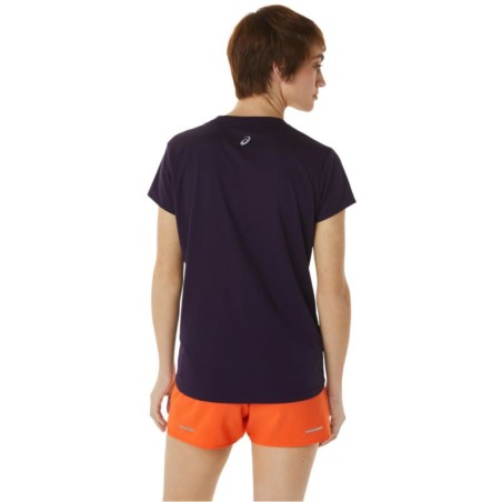 Maglietta Asics Fujitrail Logo SS Top Tee W 2012C395-500