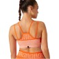 Reggiseno sportivo Asics Cropped Logo Seamless Bra W 2032B791-800