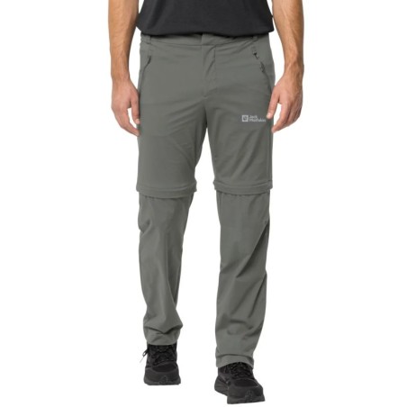 Pantaloni Jack Wolfskin Glastal Zip Off M 1508211-4143