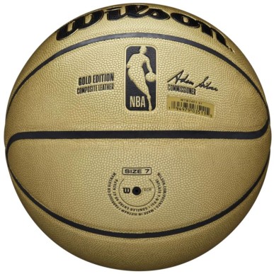 Pallone Wilson NBA Gold Edition WTB3403XB