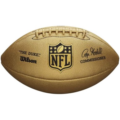 Pallone Wilson NFL Duke Metallic Edition WTF1826XB