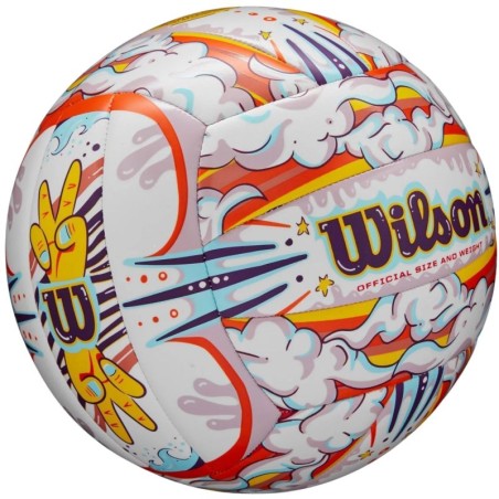 Wilson Graffiti Peace Ball WV4006901XB