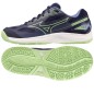 Scarpe da pallavolo Mizuno Cyclone Speed 4 Jr. V1GD231011