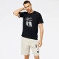 New Balance NB Athletics Legacies Perf BK M MT23569BK T-shirt