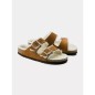 Birkenstock Arizona Shearling Mink W 1001135 infradito