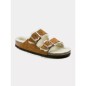 Birkenstock Arizona Shearling Mink W 1001135 flip-flops