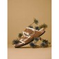 Birkenstock Arizona Shearling Mink W 1001135 flip-flops