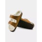 Birkenstock Arizona Shearling Mink W 1001135 flip-flops