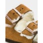 Birkenstock Arizona Shearling Mink W 1001135 flip-flops