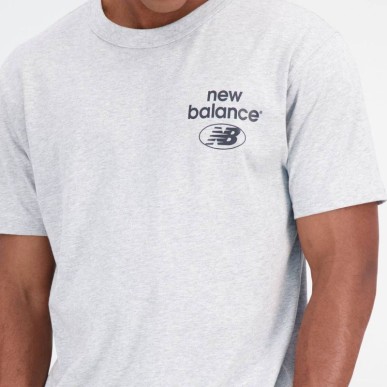 New Balance Essentials Reimagined Cott AG M MT31518AG T-shirt