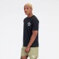 New Balance Essentials Reimagined Cott BK M T-shirt MT31518BK