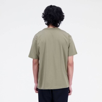 New Balance Essentials Reimagined Cott CGN M T-shirt MT31518CGN