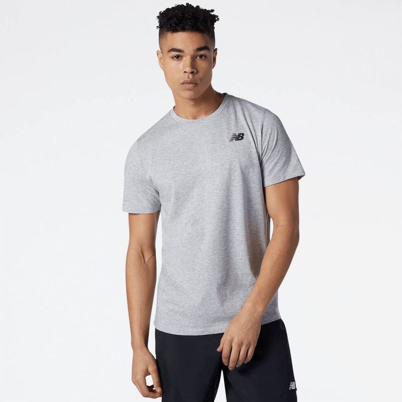 New Balance Heathertech Tee AG M MT11070AG