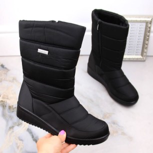 High-top snow boots News W EVE436A black