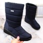 High-top snow boots News W EVE436B, navy blue