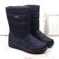 Stivali da neve alti News W EVE436B, blu navy