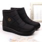 Wedge snow boots News W EVE437A black