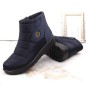 News W EVE437B stivali da neve con zeppa, blu navy