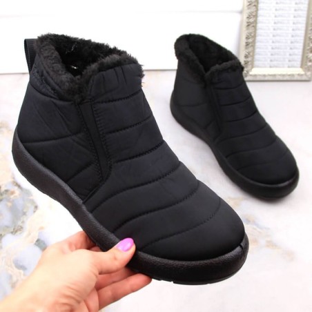 Stivali da neve slip-on impermeabili News W EVE438A nero