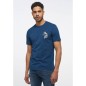 Mustang Alex C Print M T-shirt 1013825-5230