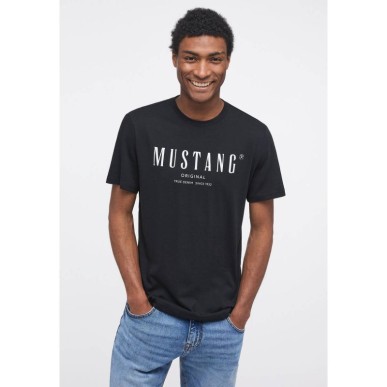 Mustang Alex C Print T-shirt M 1013802-4142