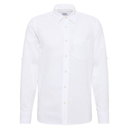 Mustang Clemens Linen Cotton shirt M 1014356-2045