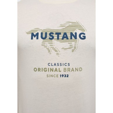 Mustang Alex C Print M T-shirt 1013828-8001