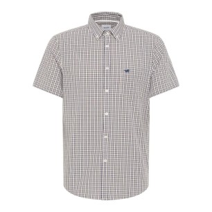 Mustang Collin Mini Check M Shirt 1013857-12447