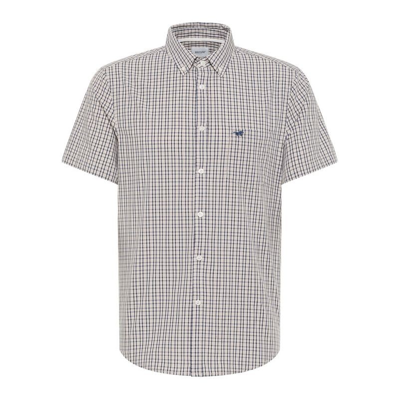 Mustang Collin Mini Check M Shirt 1013857-12447