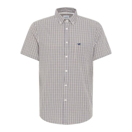 Mustang Collin Mini Check M Shirt 1013857-12447