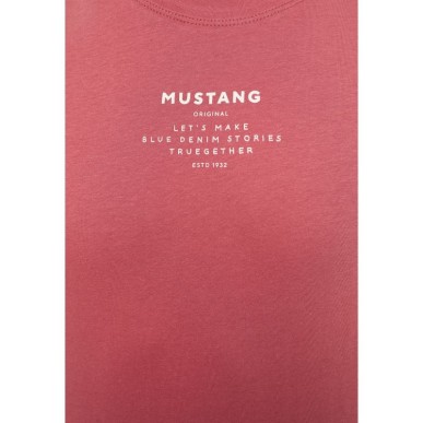 Mustang Alex C Print T-shirt M 1013806 8268