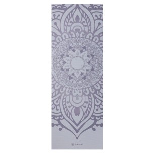 Gaiam Wild Lilac Sundial 5 MM 64941 yoga mat