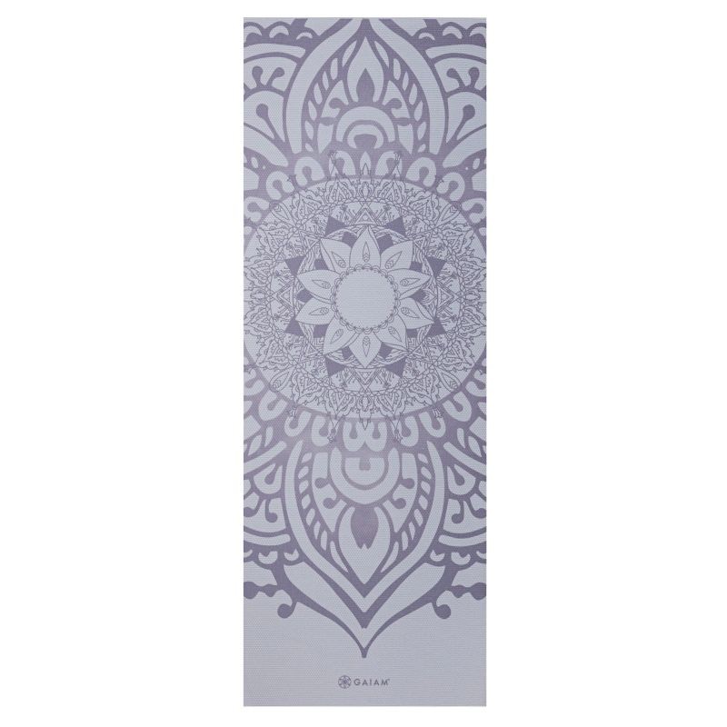 Gaiam Wild Lilac Sundial 5 MM 64941 yoga mat