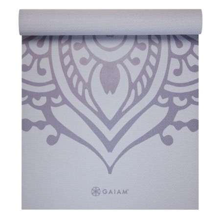 Tappetino yoga Gaiam Wild Lilac Sundial 5 MM 64941